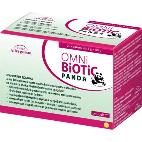 Omni Biotic Panda Pulbere, Plicuri, 30buc-0