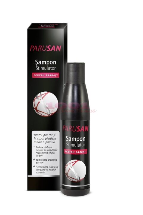 Parusan Sampon Stimulator Impotriva Caderii Parului Pentru Barbati, Sampon, 200ml-0 Parusan Sampon Stimulator Impotriva Caderii Parului Pentru Barbati, Sampon, 200ml-0