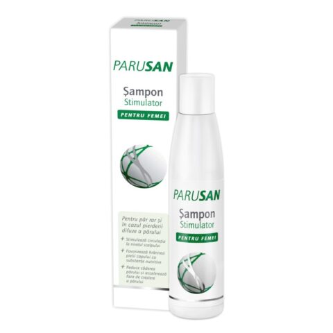 Parusan Sampon Stimulator Impotriva Caderii Parului, Sampon, 200ml-0 Parusan Sampon Stimulator Impotriva Caderii Parului, Sampon, 200ml-0