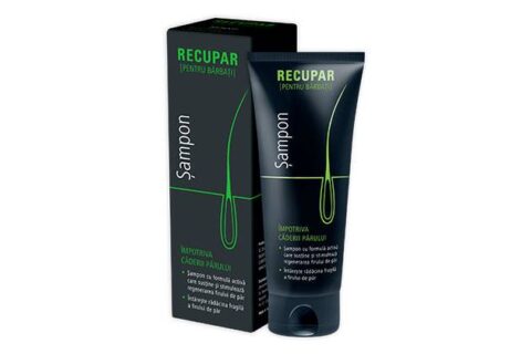Recupar Sampon Impotriva Caderii Parului Pentru Barbati, Sampon, 150ml-0 Recupar Sampon Impotriva Caderii Parului Pentru Barbati, Sampon, 150ml-0