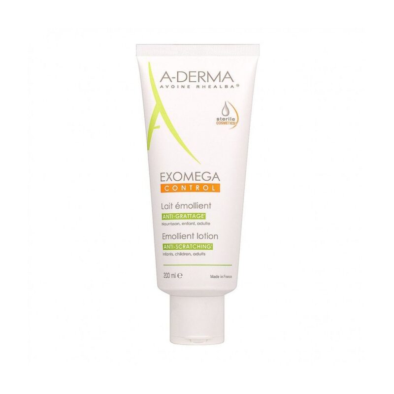 Ducray A-Derma Exomega Control Lapte Emolient, Lapte emolient, 200ml-0