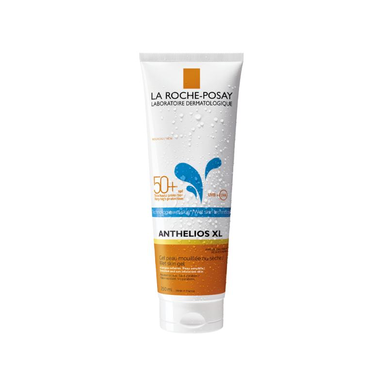 La Roche - Posay ANTHELIOS Wet Skin Gel-Fluid Cu Aplicare Pe Piele Umeda Sau Uscata, SPF 50+, Gel-Fluid, 250ml-0
