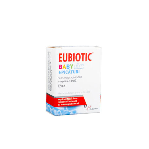 Eubiotic Baby Picaturi, Picaturi , 8g-0 Eubiotic Baby Picaturi, Picaturi , 8g-0