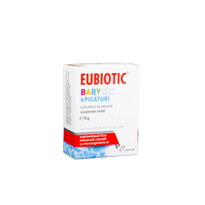 Eubiotic Baby Picaturi, Picaturi , 8g-0
