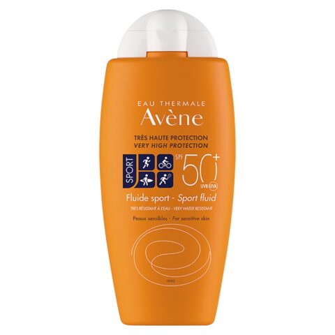 Avene Sport Fluid Fotoprotectie SPF50+, Fluid, 100ml-0 Avene Sport Fluid Fotoprotectie SPF50+, Fluid, 100ml-0