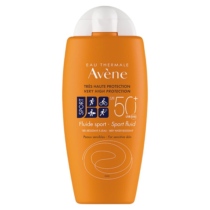 Avene Sport Fluid Fotoprotectie SPF50+, Fluid, 100ml-0
