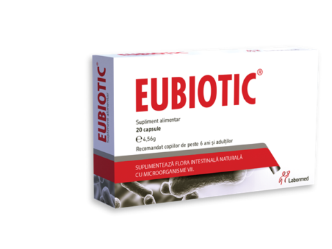 Eubiotic Capsule, Capsule, 20buc-0