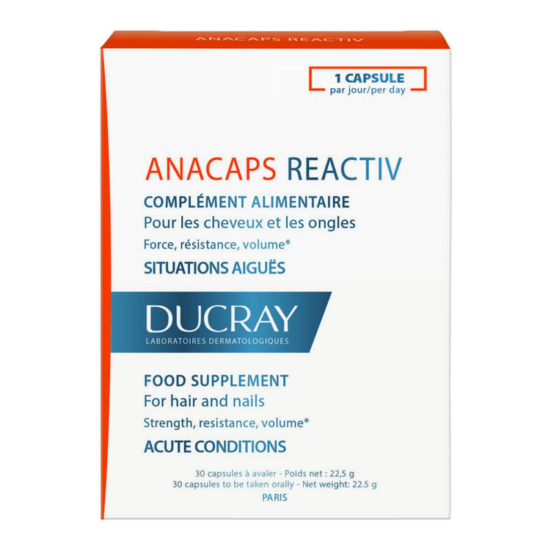 Ducray Anacaps Reactiv Capsule,Capsule,30buc-0