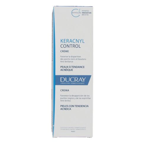 Ducray Keracnyl Control Crema Antiacneica, Crema, 30ml-0 Ducray Keracnyl Control Crema Antiacneica, Crema, 30ml-0