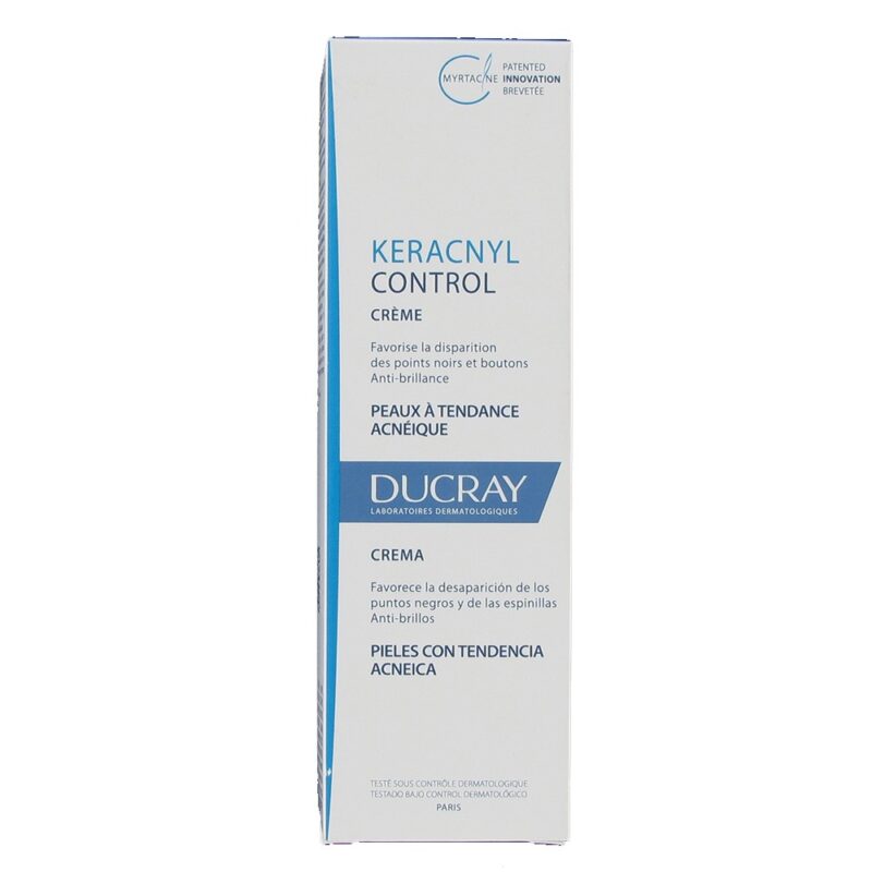 Ducray Keracnyl Control Crema Antiacneica, Crema, 30ml-0