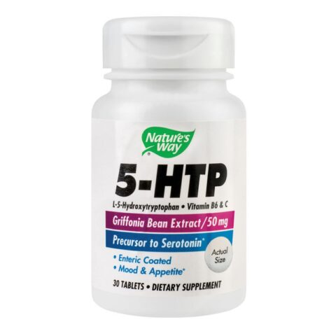 Secom 5-HTP Tablete Filmate Gastrorezistente, Tablete, 30buc-0