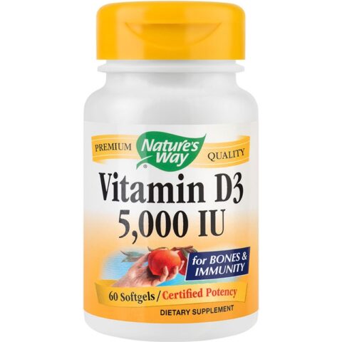 Secom Vitamina D3 5000UI Adulti Capsule Gelatinoase, Capsule, 60buc-0