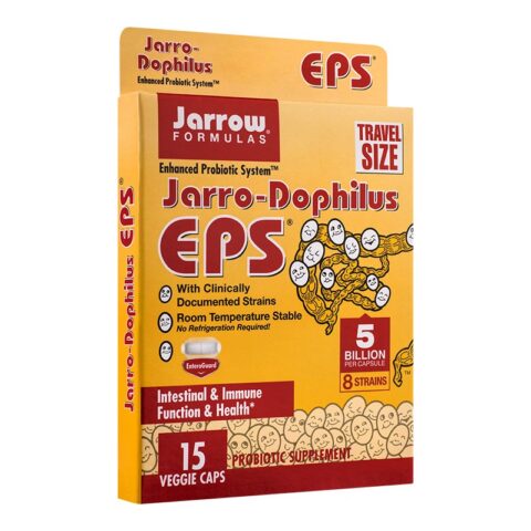 Secom Jarro - Dophilus EPS Capsule Vegetale, Capsule, 15buc-0