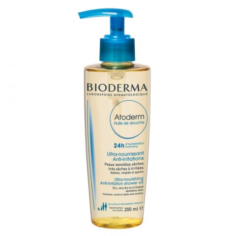 Bioderma Atoderm Ulei De Dus + Vanity Case Trusa Cosmetice CADOU ,Ulei,200 ml-0