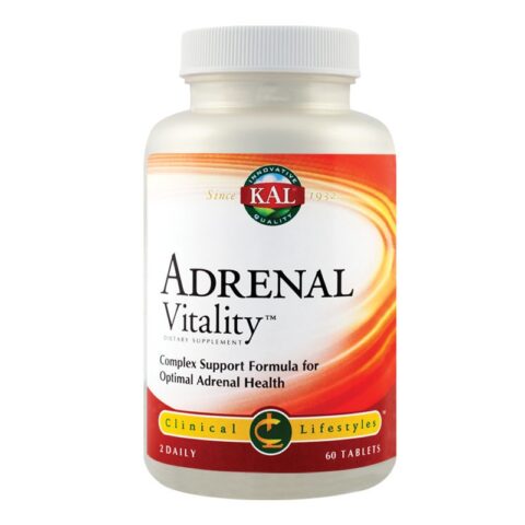 Secom Adrenal Vitality Tablete, Tablete, 60buc-0