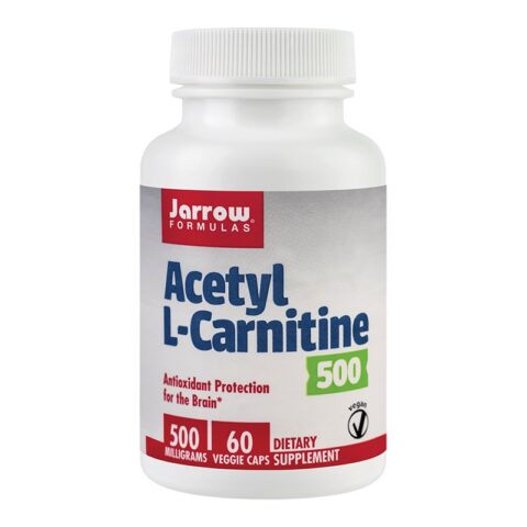 Secom Acetyl L-Carnitine 500mg Capsule Vegetale, Capsule, 60buc-0 Secom Acetyl L-Carnitine 500mg Capsule Vegetale, Capsule, 60buc-0