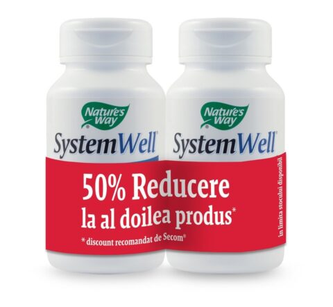 Secom System Well Ultimate Immunity x 2 Buc - 50% La Al Doilea ProdusTablete, Tablete, 30buc-0