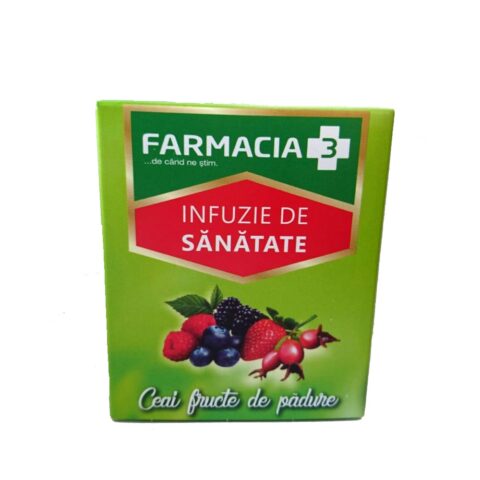 Alevia Ceai Fructe De Padure Plicuri 14gr , Ceai, 10buc-0