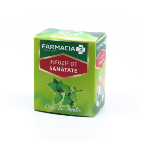 Alevia Ceai Menta Plicuri 14gr , Ceai, 10buc-0