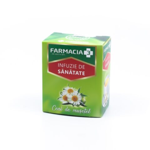 Alevia Ceai Musetel Plicuri 14gr , Ceai, 10buc-0