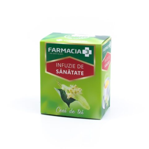 Alevia Ceai Tei Plicuri 14gr , Ceai, 10buc-0