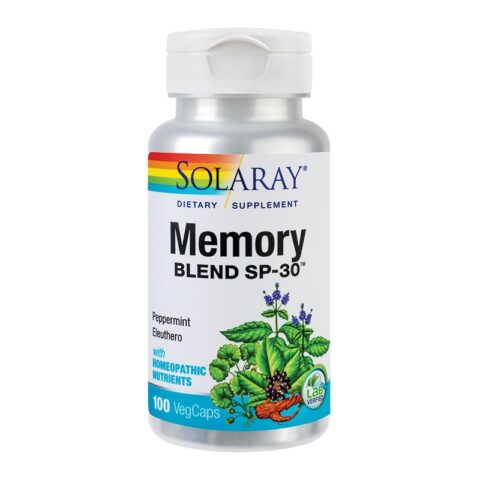 Secom Memory Blend Capsule Vegetale, Capsule, 100buc-0 Secom Memory Blend Capsule Vegetale, Capsule, 100buc-0