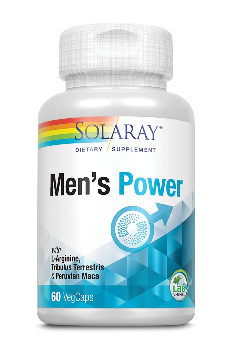 Secom Men's Power Capsule Vegetale, Capsule, 60buc-0