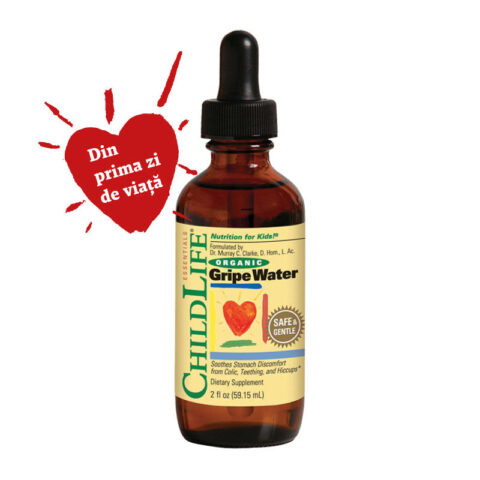 Secom Gripe Water Childlife Picaturi Orale, Picaturi, 59.15ml-0