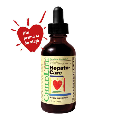 Secom Hepato-Care ChildLife Picaturi Orale, Picaturi, 59ml-0