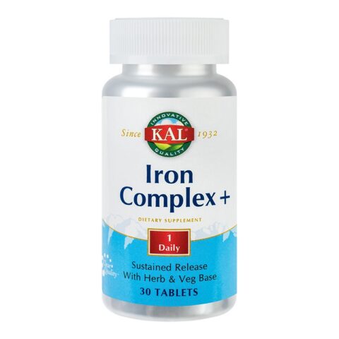 Secom Iron Complex Tablete Cu Eliberare Prelungita, Tablete, 30buc-0