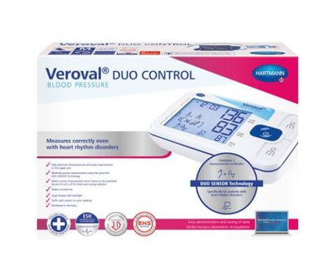 Hartman Veroval Tensiometru Duo Control Medium Circumferinta 22-32 cm, Tensiometru, 1buc-0