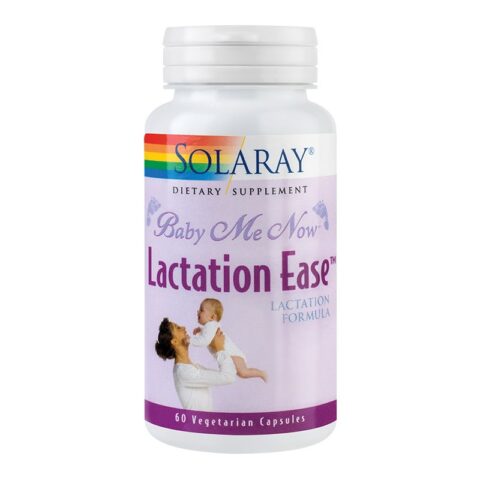 Secom Lactation Ease Capsule Vegetale, Capsule, 60buc-0 Secom Lactation Ease Capsule Vegetale, Capsule, 60buc-0