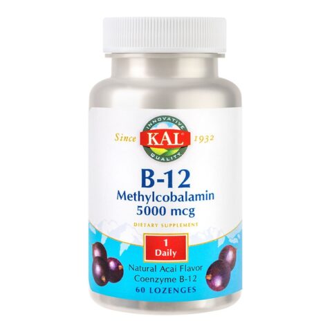 Secom Methylcobalamin (Vitamina B12) 5000mcg Comprimate Pentru Supt, Comprimate, 60buc-0 Secom Methylcobalamin (Vitamina B12) 5000mcg Comprimate Pentru Supt, Comprimate, 60buc-0