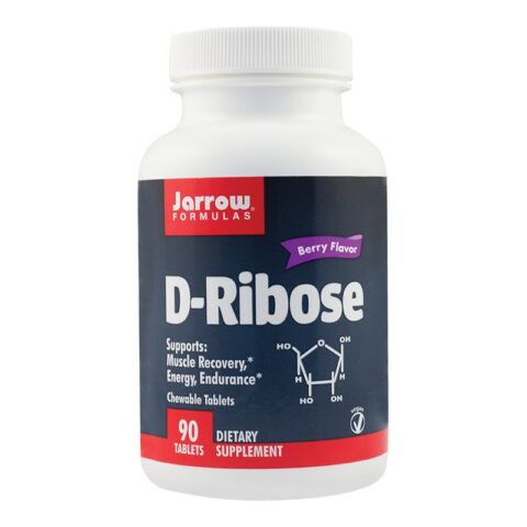 Secom D-Ribose 1000mg Tablete Masticabile, Tablete, 90buc-0 Secom D-Ribose 1000mg Tablete Masticabile, Tablete, 90buc-0