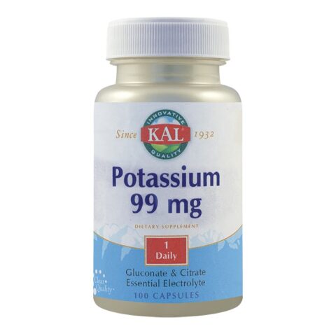 Secom Potassium 99mg Capsule, Capsule, 100buc-0