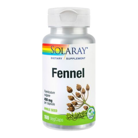 Secom Fennel (Fenicul) 450mg Capsule Vegetale, Capsule, 100buc-0