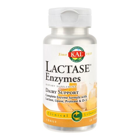 Secom Lactase Enzymes Capsule Vegetale, Capsule, 30buc-0 Secom Lactase Enzymes Capsule Vegetale, Capsule, 30buc-0