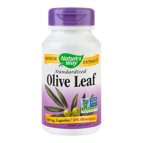 Secom Olive Leaf Capsule Vegetale, Capsule, 60buc-0 Secom Olive Leaf Capsule Vegetale, Capsule, 60buc-0