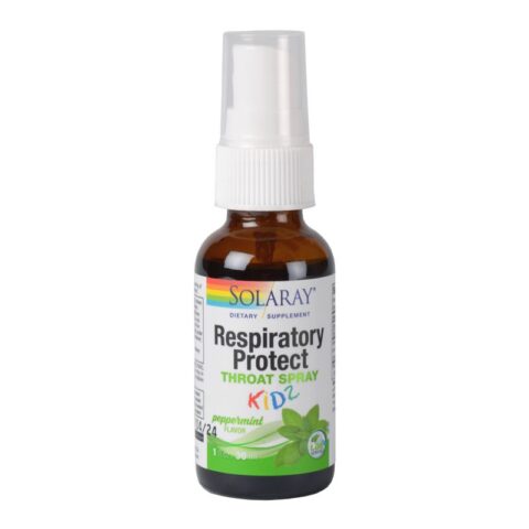 Secom Respiratory Protect Throat Spray Kidz, Spray, 30ml-0