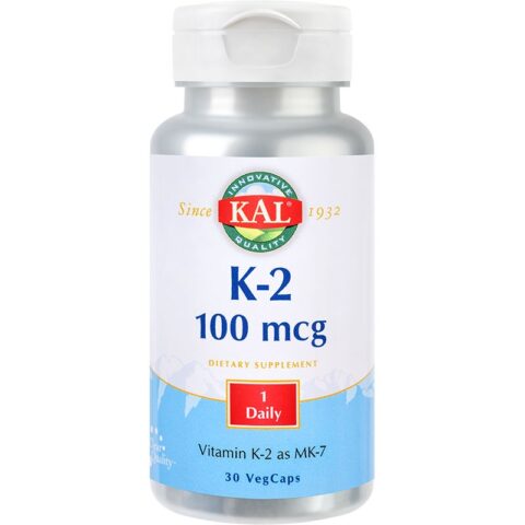 Secom Vitamin K-2 100mcg Capsule Vegetale, Capsule, 30 buc-0 Secom Vitamin K-2 100mcg Capsule Vegetale, Capsule, 30 buc-0