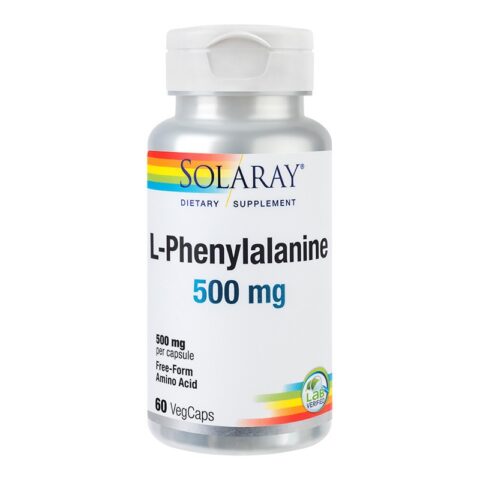 Secom L-Phenylalanine 500mg Capsule Vegetale, Capsule, 60buc -0