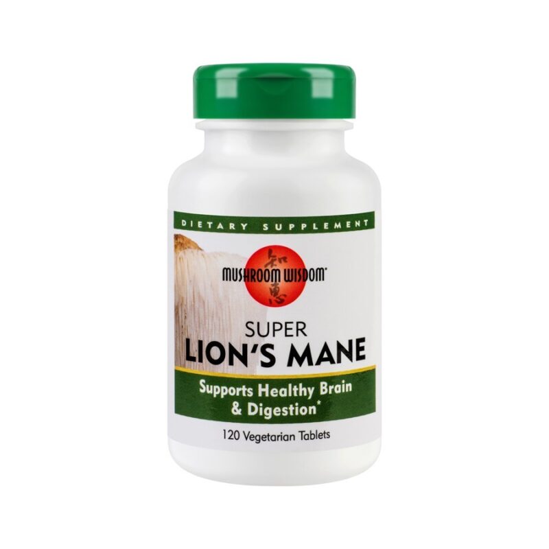 Secom Super Lion's Mane Tablete Vegetale Filmate, Tablete, 120buc-0