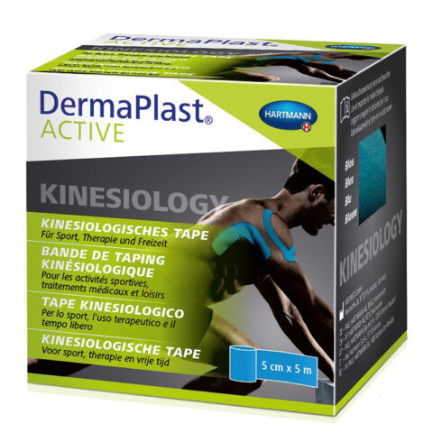 Hartman DermaPlast Active Kinesiology ,Banda Kinesiologica Banda 5cm x 5m, 1buc-0