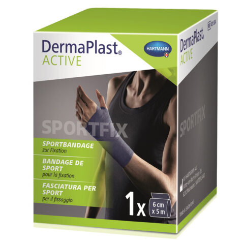 Hartman DermaPlast Active Sportfix Bandaj Pentru Fixare 6cm x 5m, 1buc-0