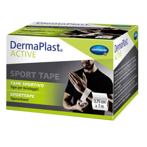 Hartman DermaPlast Active Sport Banda Adezivă Rigidă, 3.75cm X 7m, 1buc-0