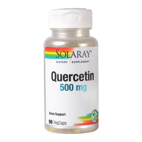 Secom Quercetin 500mg Capsule Vegetale, Capsule, 90buc-0