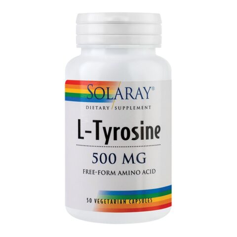 Secom L-Tyrosine 500mg Capsule Vegetale, Capsule, 50buc-0 Secom L-Tyrosine 500mg Capsule Vegetale, Capsule, 50buc-0