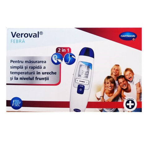 Hartman Veroval Febra 2in1 Termometru Cu Infrarosu, Termometru, 1buc-0
