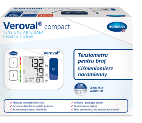 Hartman Tensiometru Veroval Compact, Tensiometru, 1buc-0