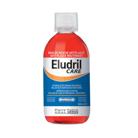 PFOC Eludril Care Apa De Gura, Apa De Gura, 500ml-0 PFOC Eludril Care Apa De Gura, Apa De Gura, 500ml-0